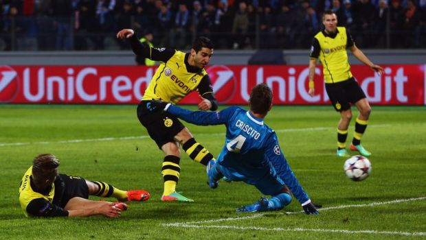 
	Reus SHOW! Dortmund este cu un pas in sferturi dupa 2 goluri in primele 5 minute! Zenit 2-4 Borussia! REZUMAT VIDEO
