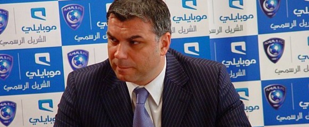 Cosmin Olaroiu Al Ahli Al Hilal