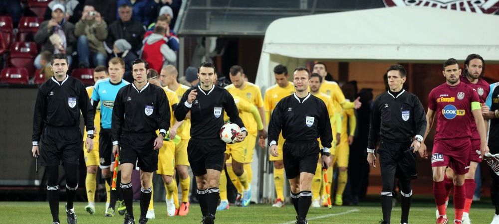 Liga 1 CFR Cluj Vasile Miriuta