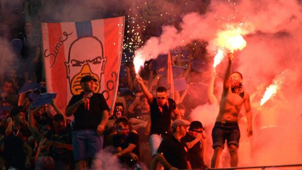 
	LIVE BLOG Primul D3RBY | Aroganta MAXIMA a fanilor lui Dinamo, la finalul partidei! Ce banner au afisat:
