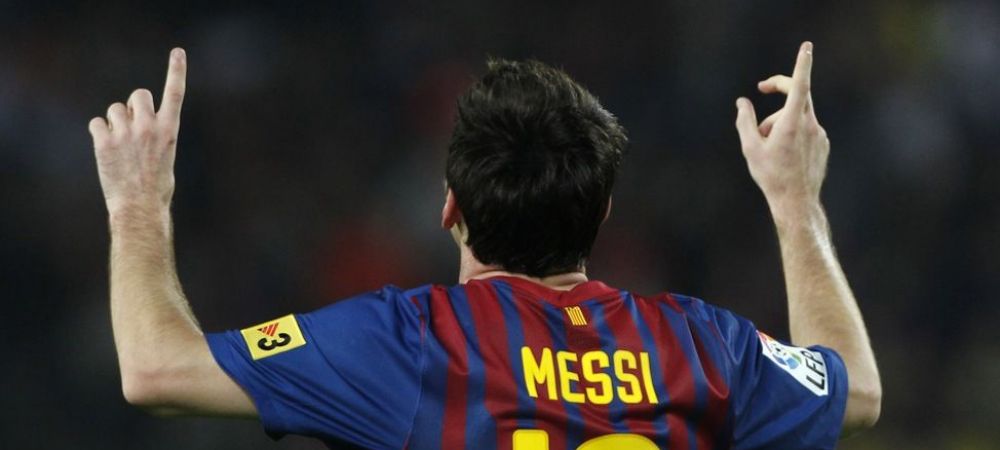Lionel Messi Barcelona Borussia Monchengladbach