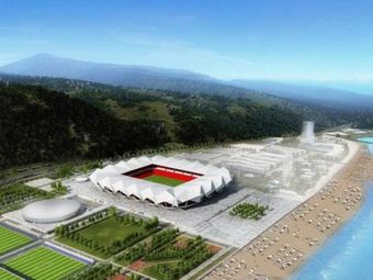 
	A dat cimitirul pe mare :) Aici va juca Bourceanu din 2015! GALERIE FOTO: Imagini cu noul stadion al lui Trabzon.
