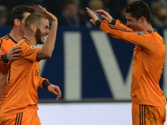 
	Evolutia PERFECTA cu care a distrus-o pe Schalke. Bale si Ronaldo au fost eclipsati de Benzema. Performanta COLOSALA realizata de atacantul Realului
