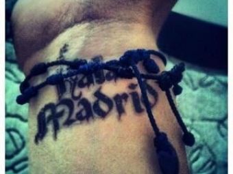
	CE GAFA! Tatuajul pe care il va regreta toata viata! Ce si-a scris pe mana DIN DRAGOSTE pentru Real noul star anuntat de Barca pe Camp Nou

