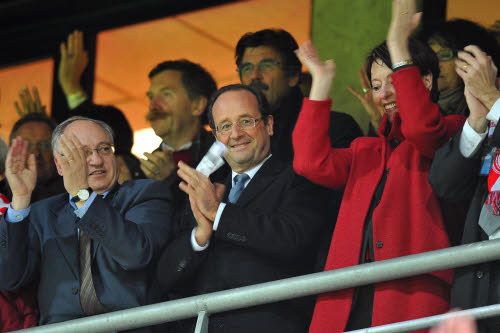 Laurent Koscielny Arsenal Francois Hollande Franta
