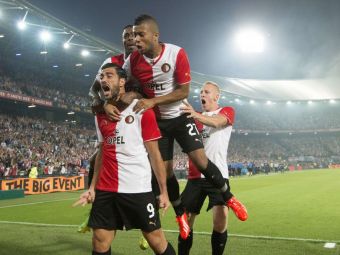 
	Ajax, inca un pas spre titlu in Olanda: 2-1 cu Feyenoord la Rotterdam dupa un meci fantastic! VIDEO
