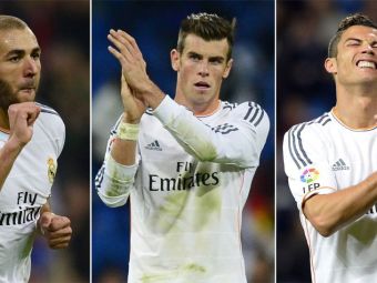 
	Benzema, Bale si Ronaldo au reusit o performanta FANTASTICA! Cristiano are un gol la 84 de minute! Duminica 18:00 Atletico - Real Madrid

