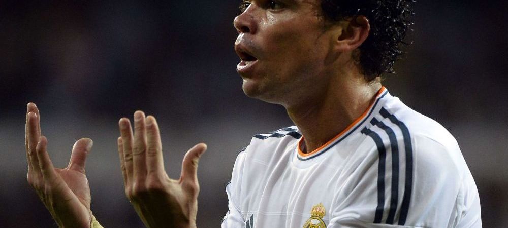 Real Madrid Atletico Madrid Pepe
