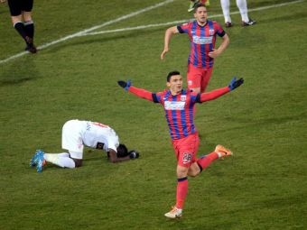 &quot;Asteptam acest gol de cand am semnat cu Steaua. A fost PERFECT!&quot; Cui a dedicat Keseru golul cu Dinamo din min 89