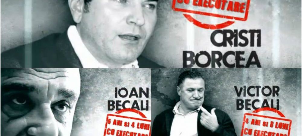 Poarta Alba Cristi Borcea Dosarul Transferurilor fratii becali Gigi Becali