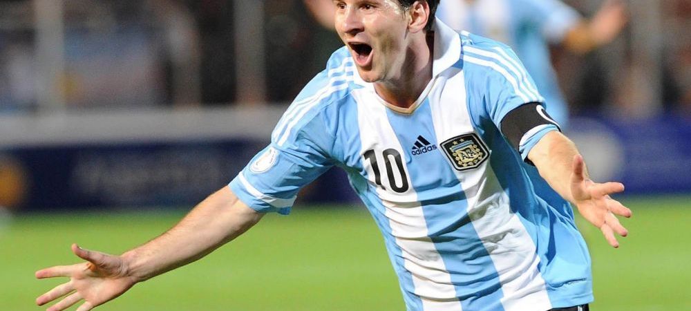 Romania-Argentina Lionel Messi