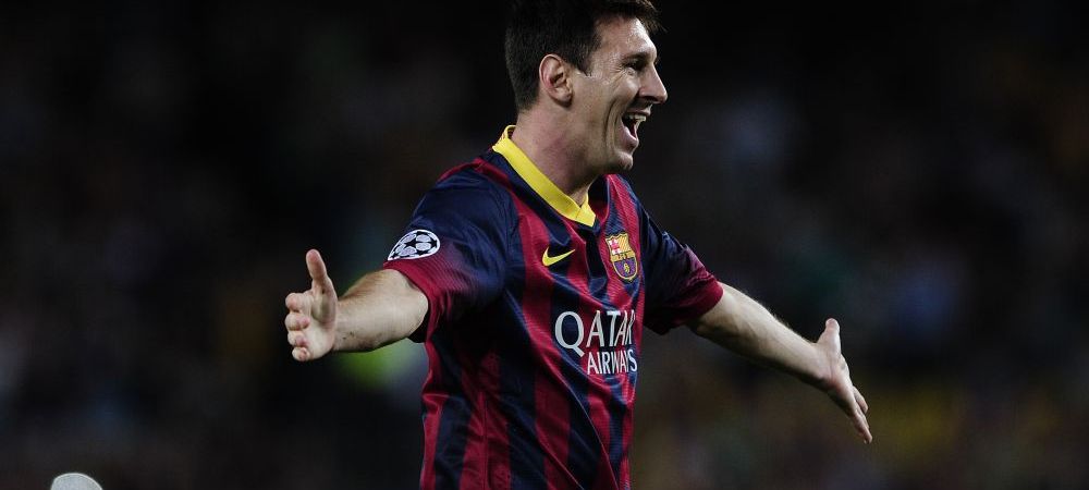 Lionel Messi Anglia Barcelona Manchester City Spania
