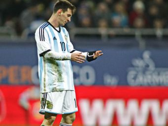 
	Messi, facut PRAF de fanii Argentinei la Bucuresti: &quot;Joci doar la Barcelona! Am calatorit 2000 de km degeaba!&quot; VIDEO
