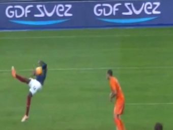 
	Incredibil, magic, superb! Matuidi a marcat un gol epic cu calcaiul din foarfeca in fata Olandei! VIDEO
