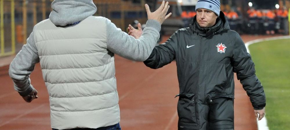 Steaua CFR Cluj Laurentiu Reghecampf Vasile Miriuta