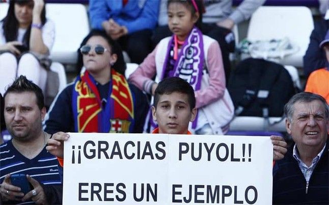 Drama lui Iniesta a emotionat milioane de fani! Mesajele din tribuna la dezastrul cu Valladolid! De 6 ani nu s-a mai intamplat asta la Barca! FOTO_1