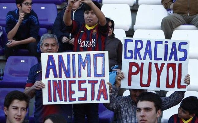 Drama lui Iniesta a emotionat milioane de fani! Mesajele din tribuna la dezastrul cu Valladolid! De 6 ani nu s-a mai intamplat asta la Barca! FOTO_2