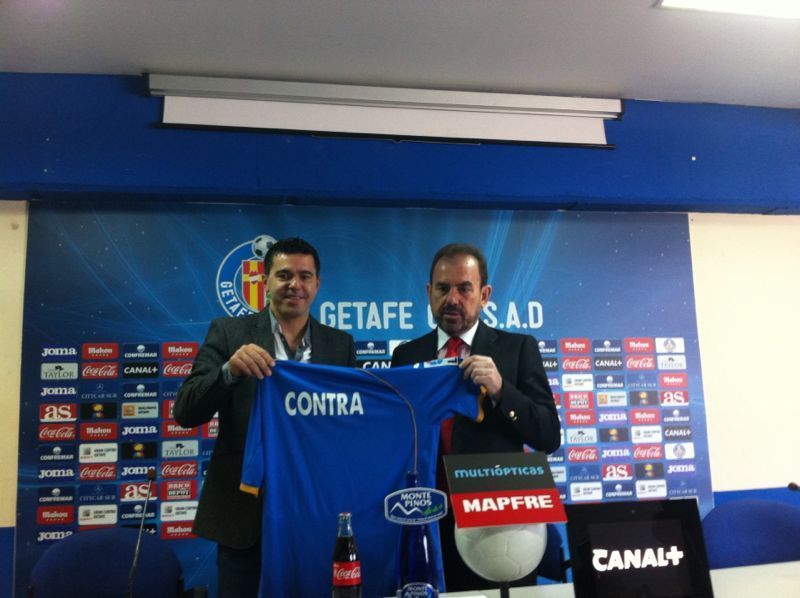 Cosmin Contra, prezentat oficial la noua sa echipa: "De vineri seara veti vedea un alt Getafe!" FOTO_10
