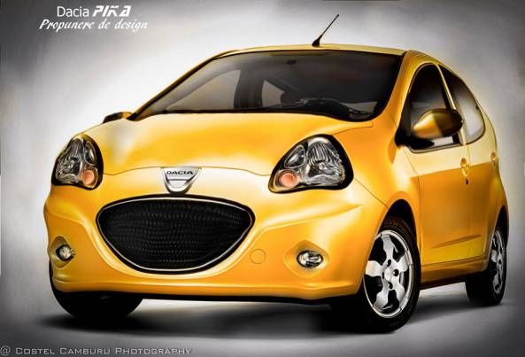 SUPER FOTO: Facelift VIRTUAL pentru Dacia! Cum vi se pare propunerea?_15