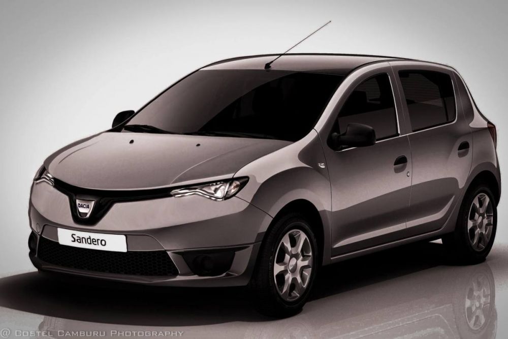 SUPER FOTO: Facelift VIRTUAL pentru Dacia! Cum vi se pare propunerea?_6