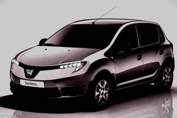 SUPER FOTO: Facelift VIRTUAL pentru Dacia! Cum vi se pare propunerea?_7