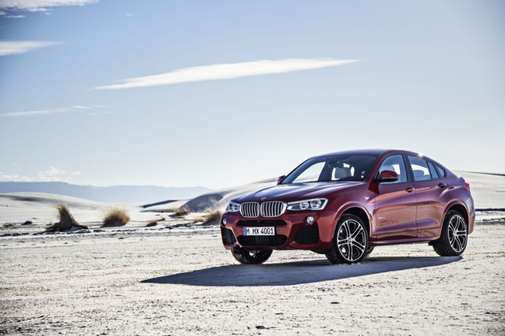 SUPER FOTO Seria este COMPLETA: asa arata noul X4 de la BMW! Primele imagini_1