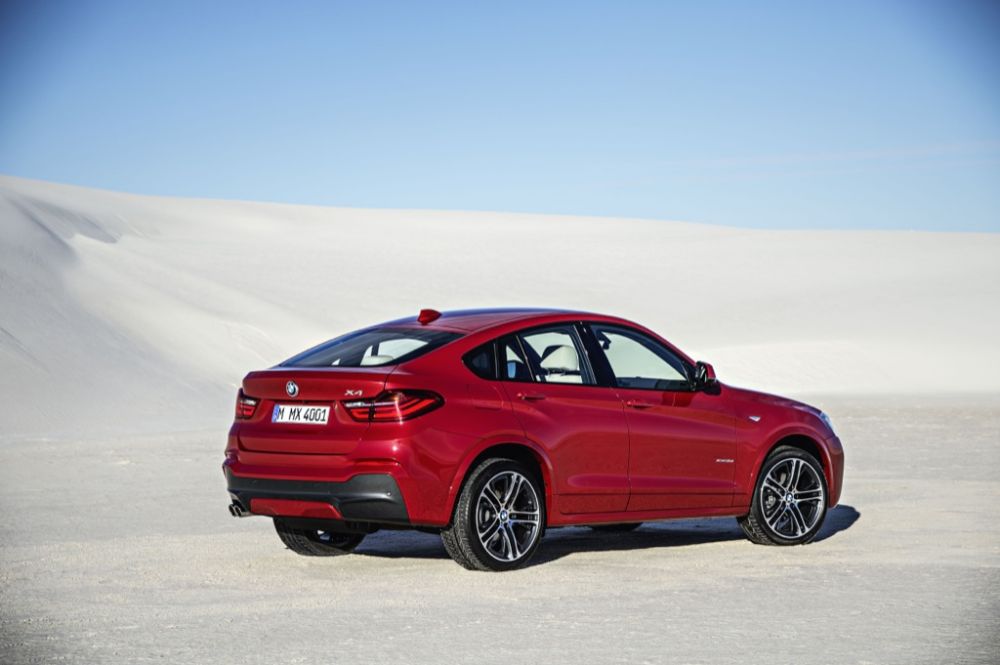 SUPER FOTO Seria este COMPLETA: asa arata noul X4 de la BMW! Primele imagini_11