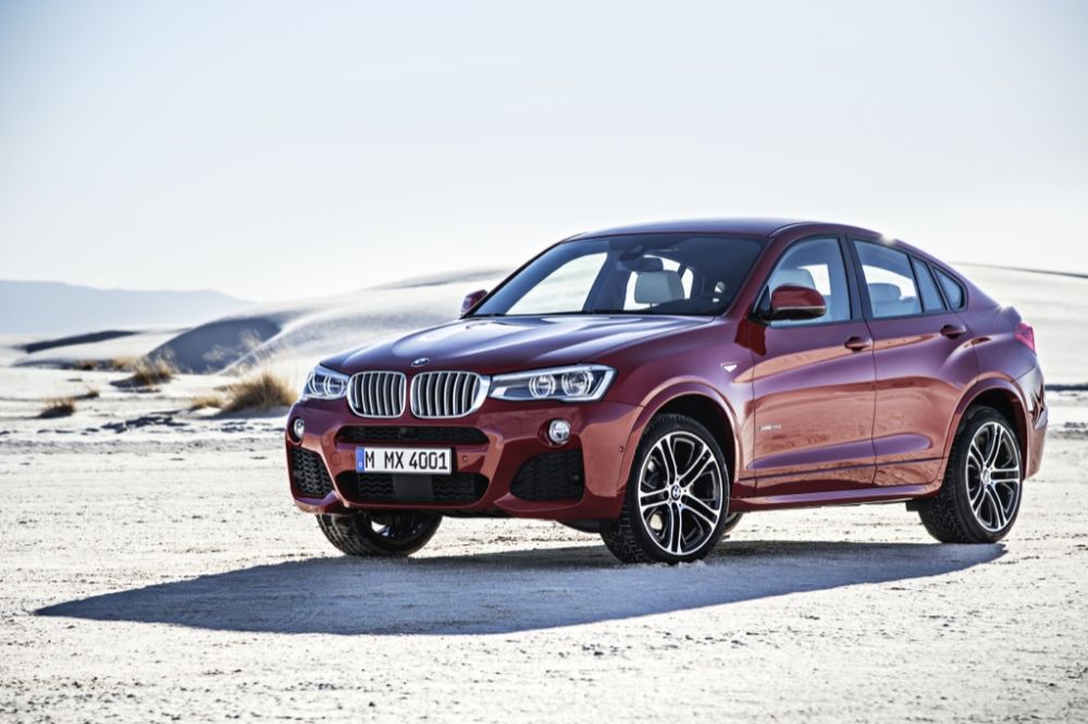 SUPER FOTO Seria este COMPLETA: asa arata noul X4 de la BMW! Primele imagini_5