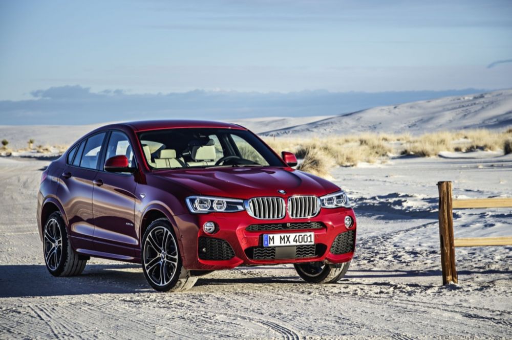 SUPER FOTO Seria este COMPLETA: asa arata noul X4 de la BMW! Primele imagini_6