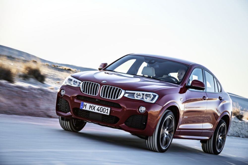 SUPER FOTO Seria este COMPLETA: asa arata noul X4 de la BMW! Primele imagini_7