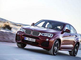 
	SUPER FOTO Seria este COMPLETA: asa arata noul X4 de la BMW! Primele imagini
