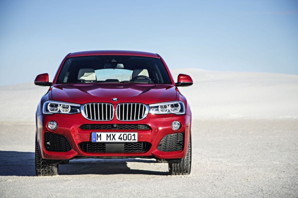SUPER FOTO Seria este COMPLETA: asa arata noul X4 de la BMW! Primele imagini_9