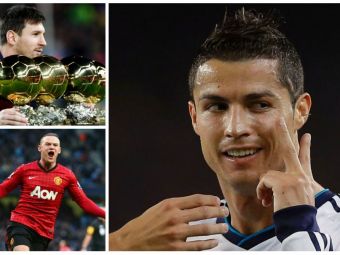 
	CAMPIONII banilor! Topul celor mai bogati fotbalisti din lume! Ce averi au Messi, Ronaldo sau Rooney:
