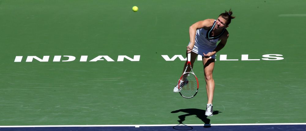 Simona Halep se opreste in semifinale la Indian Wells, dupa 3-6, 4-6 in meciul cu Radwanska! Prima reactie a Simonei! Romanca este noul numar 5 WTA_1