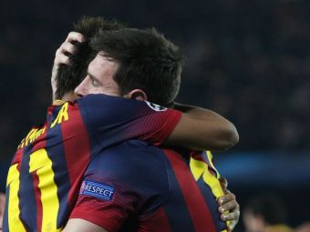 
	Final nebun pe Camp Nou cu doua goluri in doua minute: Barcelona 2-1 Manchester City! Messi si Dani Alves o duc pe Barca in sferturi. REZUMAT
