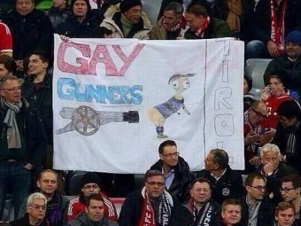 
	Allianz Arena, INCHIS! UEFA ancheteaza doua bannere de la meciul cu Arsenal! Mesajele care au provocat furie
