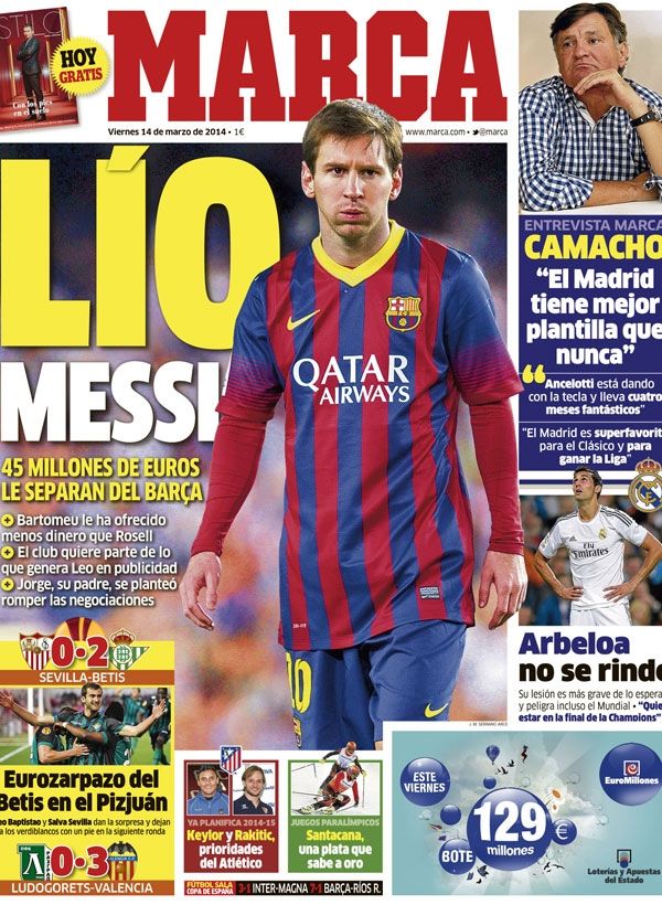 SOC PE PLANETA BARCELONA! :) Messi a rupt negocierile! Barca vrea bani de la el! Ce s-a intamplat_1