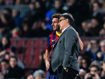 
	Messi o lasa pe Barcelona fara antrenor! :)&nbsp;Surpriza momentului in Spania. Ce se intampla cu Tata Martino
