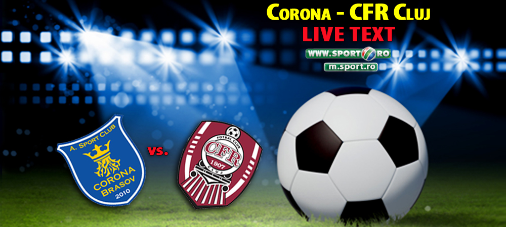 CFR Cluj corona brasov Liga I