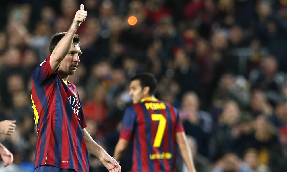 Messi e cel mai bun marcator all-time al clubului! Barcelona 7-0 Osasuna! Leo a dat un hat-trick si a intrat in istorie!_1