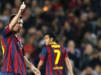 
	Messi e cel mai bun marcator all-time al clubului! Barcelona 7-0 Osasuna! Leo a dat un hat-trick si a intrat in istorie!
