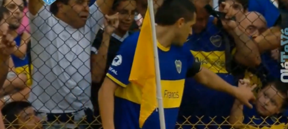 Juan Roman Riquelme Boca Juniors