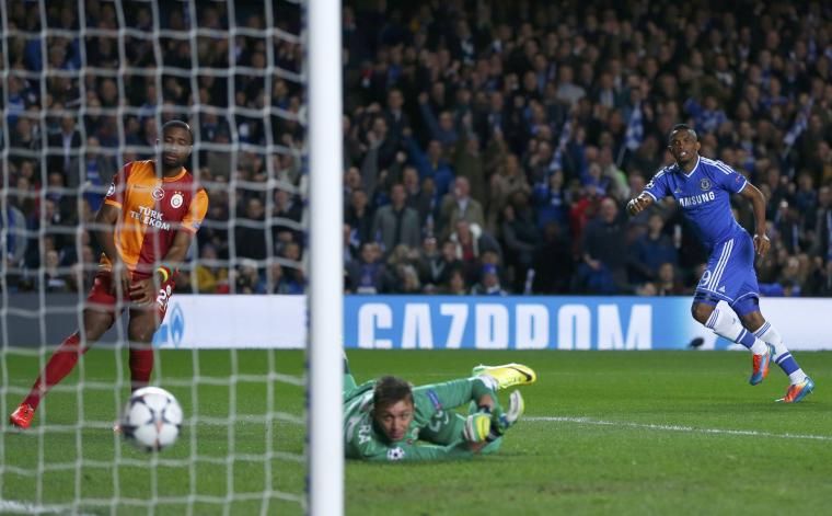 Nicio surpriza pe Stamford Bridge: Chelsea e in sferturi dupa 2-0 cu Galata! Drogba, primit ca un rege la Londra_10