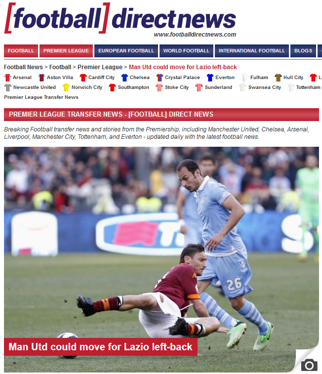 Anuntul fantastic al unei publicatii din Anglia: "Evra pleaca de la Man United, in locul lui poate veni Radu Stefan!"_2