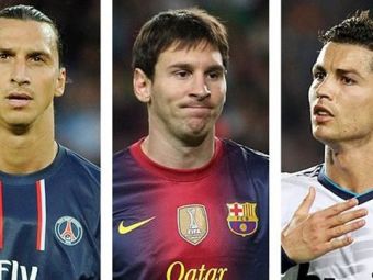 
	OFICIAL: topul celor mai bine platiti jucatori din lume! Ibra este doar pe 5! Vezi cum stau Messi si Ronaldo:
