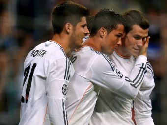 
	Ronaldo reuseste dubla si atinge cota 13 in Champions League in acest sezon! Vezi toate fazele din Real Madrid 3-1 Schalke
