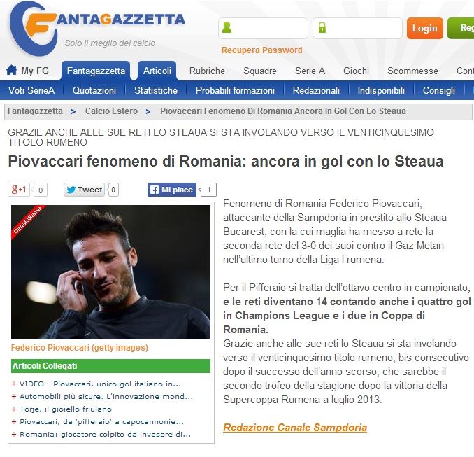 "E IL FENOMENO de Romania!" Stelistul care a ajuns vedeta in Italia dupa ce si-a triplat cota la Steaua in cateva luni_2