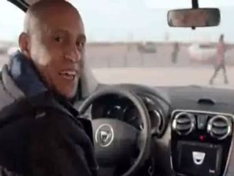 
	Roberto Carlos s-a indragostit de o marca romaneasca! A aparut prima masina in care isi poate baga toate nevestele :) VIDEO
