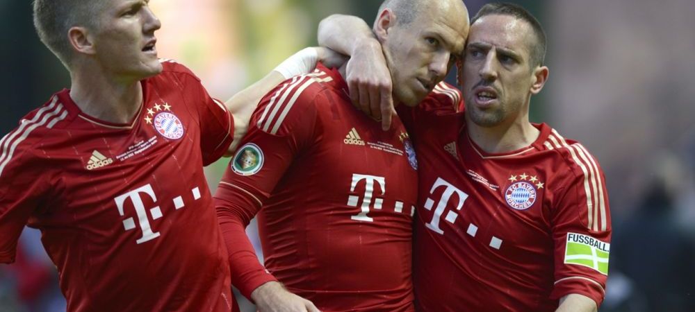 Bayern Munchen Arjen Robben