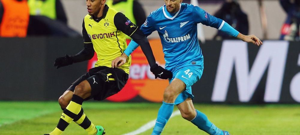 Borussia Dortmund Liga Campionilor Zenit Sankt Petersburg